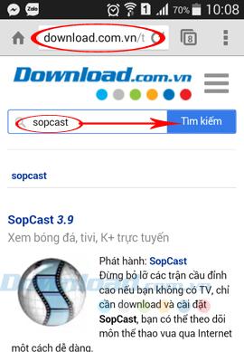 Hướng dẫn sử dụng sopcast trên android nhanh chóng, tiện ích 2 huong-dan-su-dung-sopcast-tren-android-2