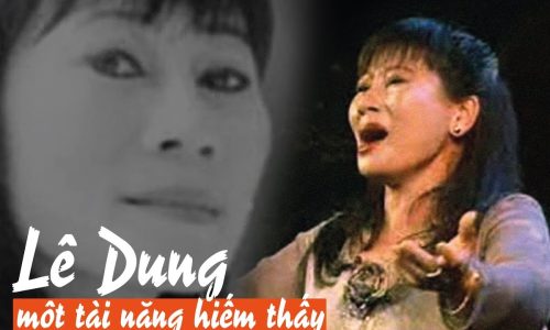 Tiểu sử của nghệ sĩ Lê Dung và các đĩa nhạc phát hành