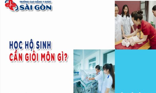 Học Hộ sinh cần giỏi môn gì? Bí kíp để học tốt các môn?